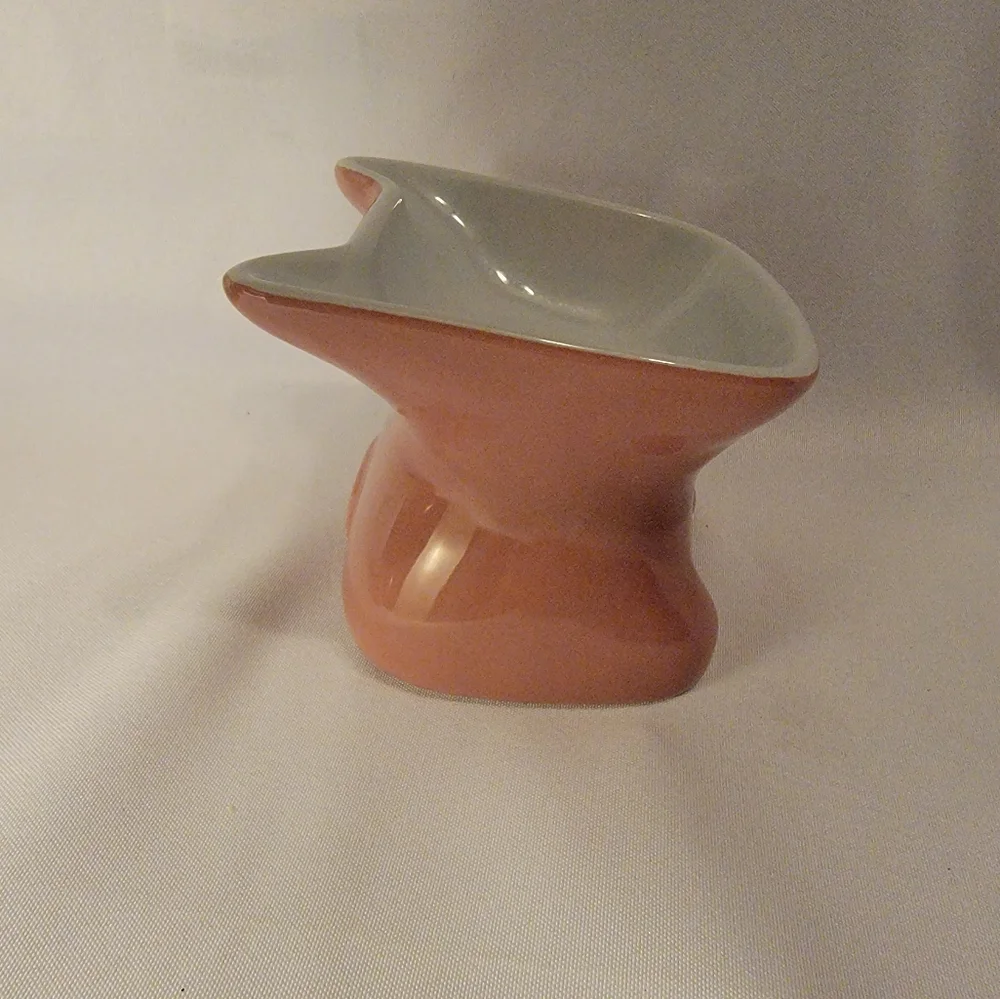 Elevated Pink Cat Dish by Whisker city